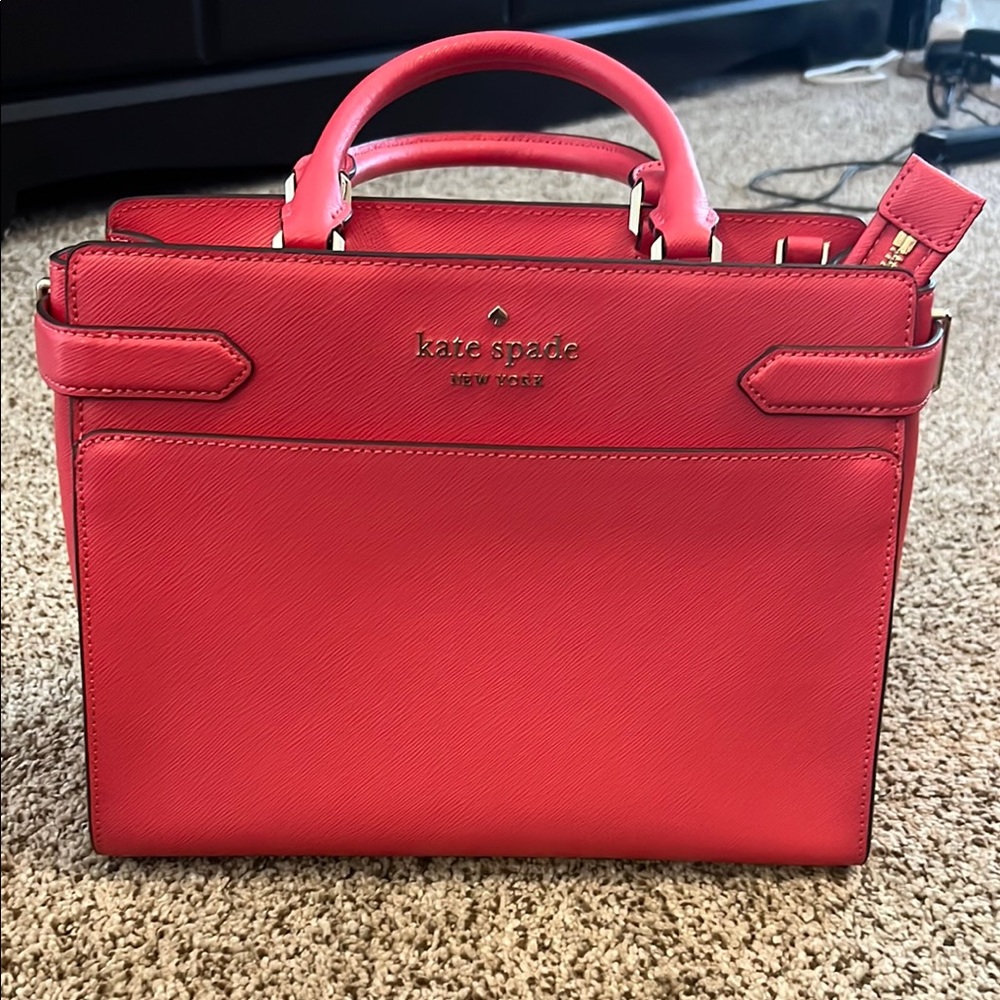 Kate Spade Vibrant Red Tote